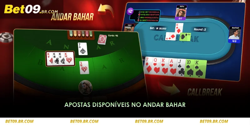 Como jogar Andar Bahar no BET09 - regras e estratégia 2 algumas mesas oferecem apostas laterais com pagamentos variados