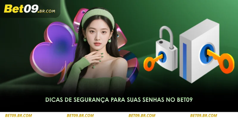 altere sua senha regularmente para maior segurança