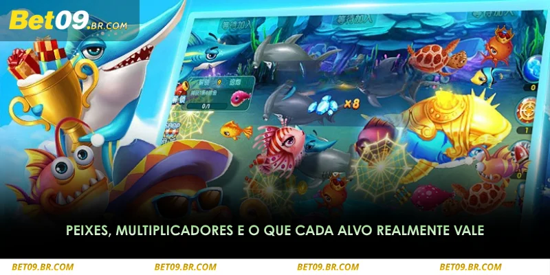 alvos mais raros geralmente oferecem pagamentos maiores