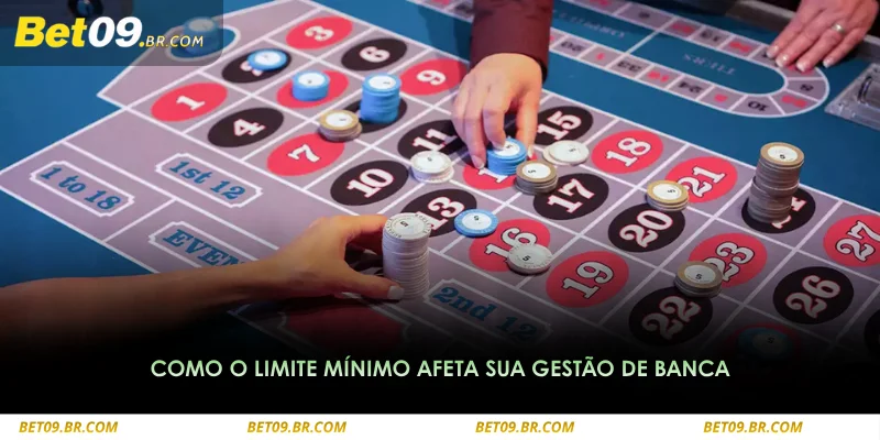 apostar próximo ao limite mínimo ajuda a prolongar o tempo de jogo