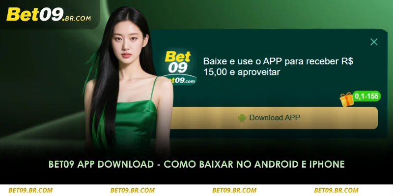 BET09 App Download - Como Baixar no Android e iPhone 3 bet09 app download