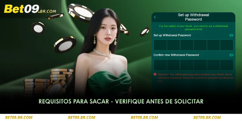 Como Sacar no BET09 Brasil – Guia de Retirada PIX 2026 2 certifique-se de que os dados bancários estão corretos