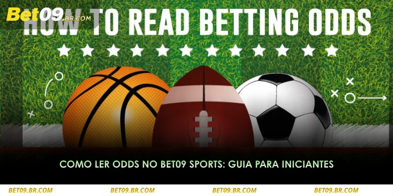 como ler odds no bet09 sports