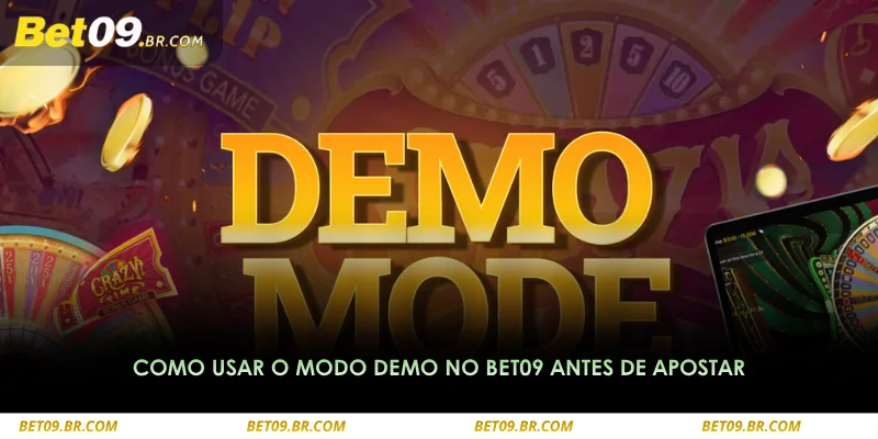 Como usar o modo demo no BET09 antes de apostar 3 como usar o modo demo no bet09 antes de apostar