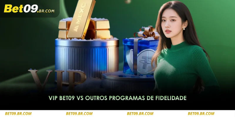 Programa VIP BET09 - Como Subir de Nível e o Que Ganhar 3 comparação com outros programas mostra diferenças em bônus e limites