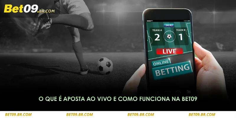 o que é aposta ao vivo e como funciona na bet09
