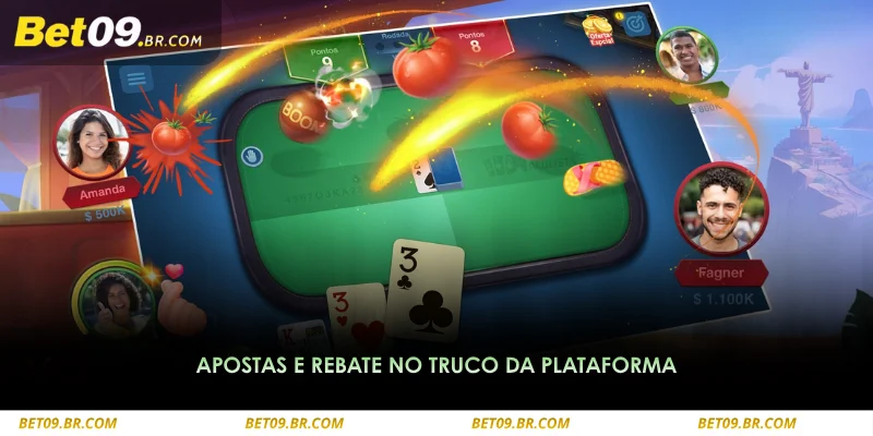 parte do valor apostado pode retornar como benefício ao jogador
