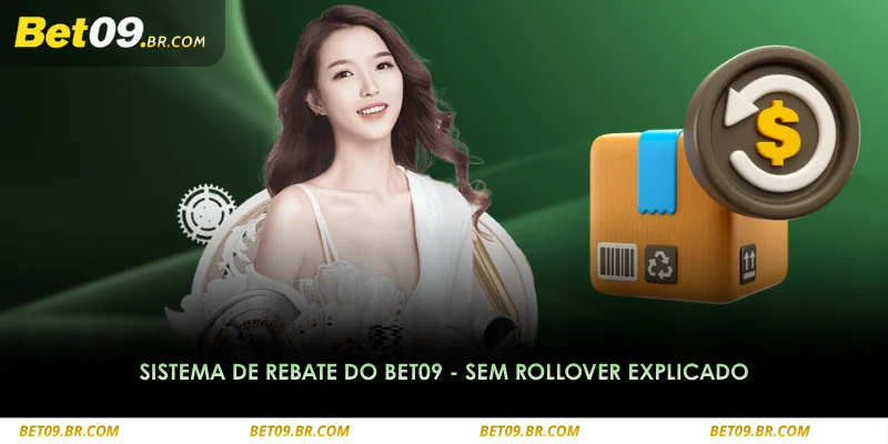 sistema de rebate do bet09
