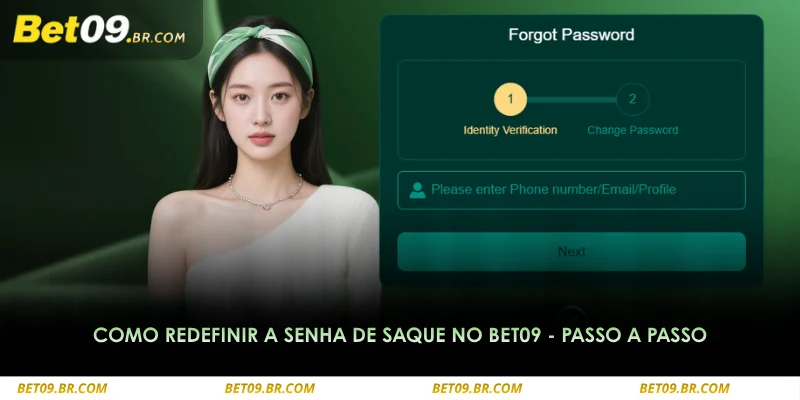 solicite o código de verificação para confirmar a ação